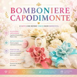 Bomboniere Capodimonte